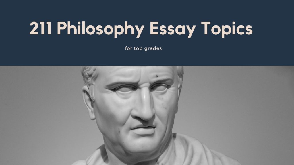 philosophy essay ideas