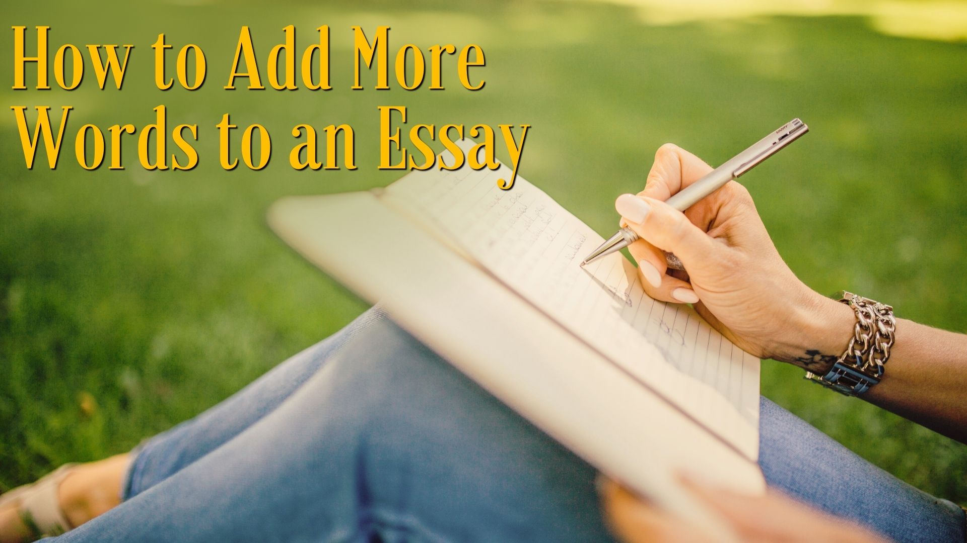 How To Add More Words To Essay: Smart Guide