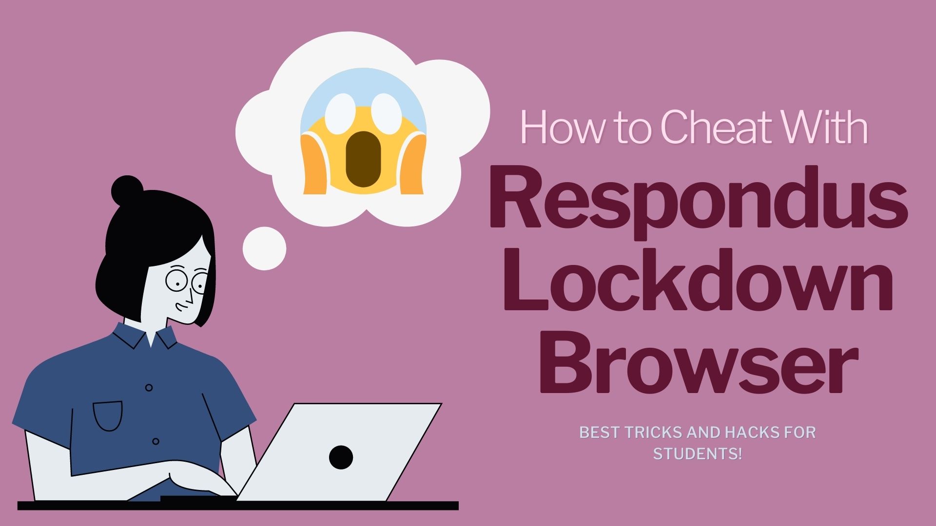 how to cheat with respondus lockdown browser