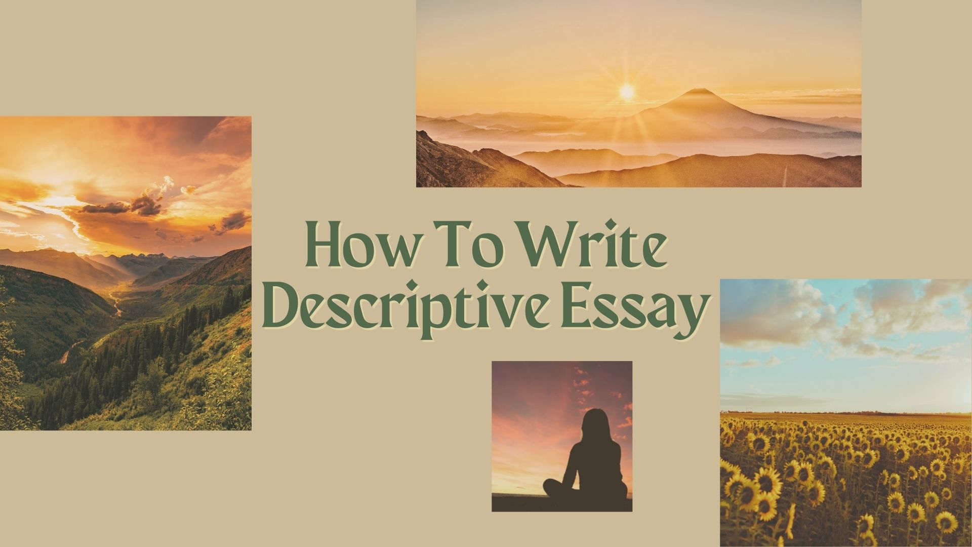 How To Write Descriptive Essay – Tips And Examples