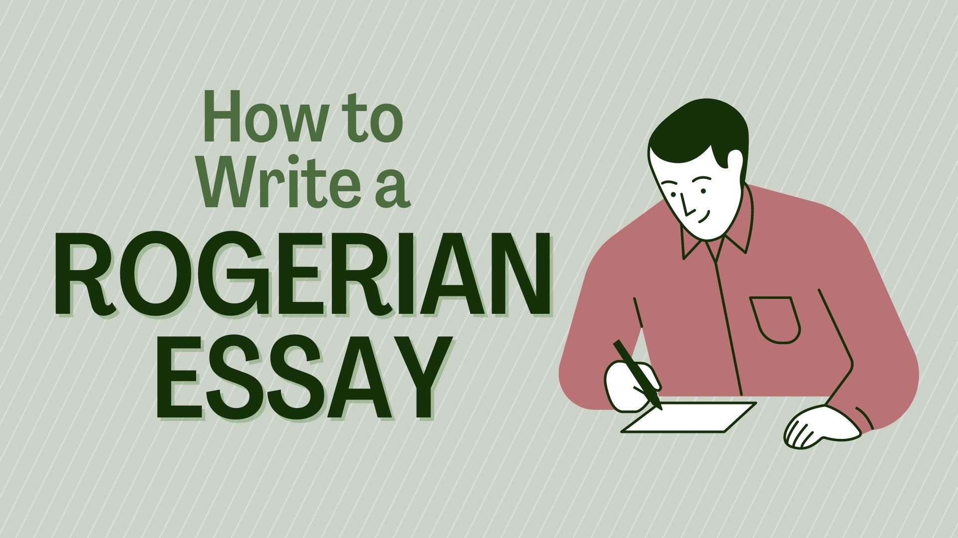Rogerian Essay Writing Guide For Students With Topics